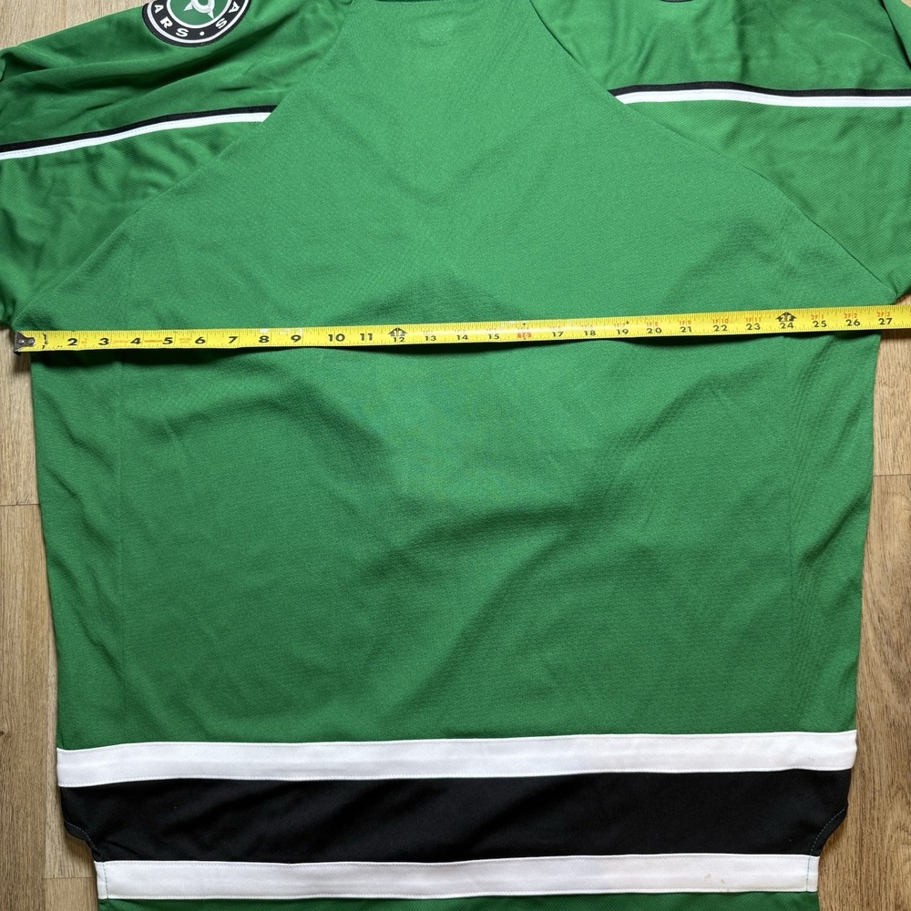 NHL Dallas Stars Official Licensed Practice NEW Green Large Jersey - Picture 10 of 10
